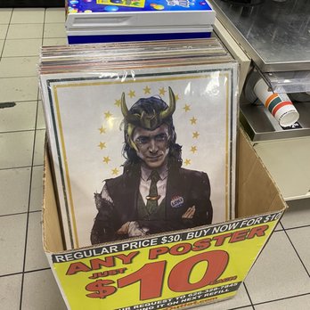 7-Eleven - a poster of loki the avengers for $ 10 - Convenience Stores Near Me - Camarillo, California 7-Eleven - a poster of loki the avengers for $ 10 - Convenience Stores Near Me - Camarillo, California