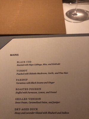 Menu photo 1 Davies and Brook London, XGL