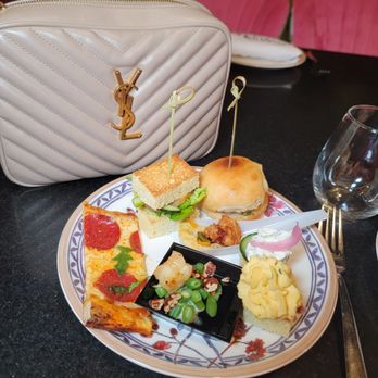 Elite Event: Pink Party at PostScript - High tea bite sets - Yelp Events Near Me - Houston, Texas
