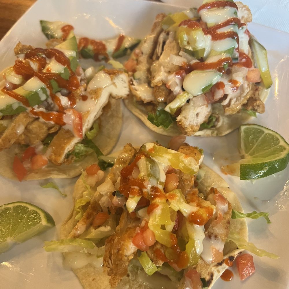 Momo Chicken & Grill - Korean Crispy Chicken Tacos (3) - Korean Near Me - Washington, DC, District of Columbia Momo Chicken & Grill - Korean Crispy Chicken Tacos (3) - Korean Near Me - Washington, DC, District of Columbia