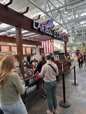 Caribou Coffee by null