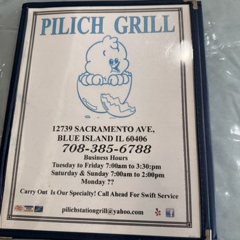 Pilich Station Grill - American Near Me - Blue Island, Illinois