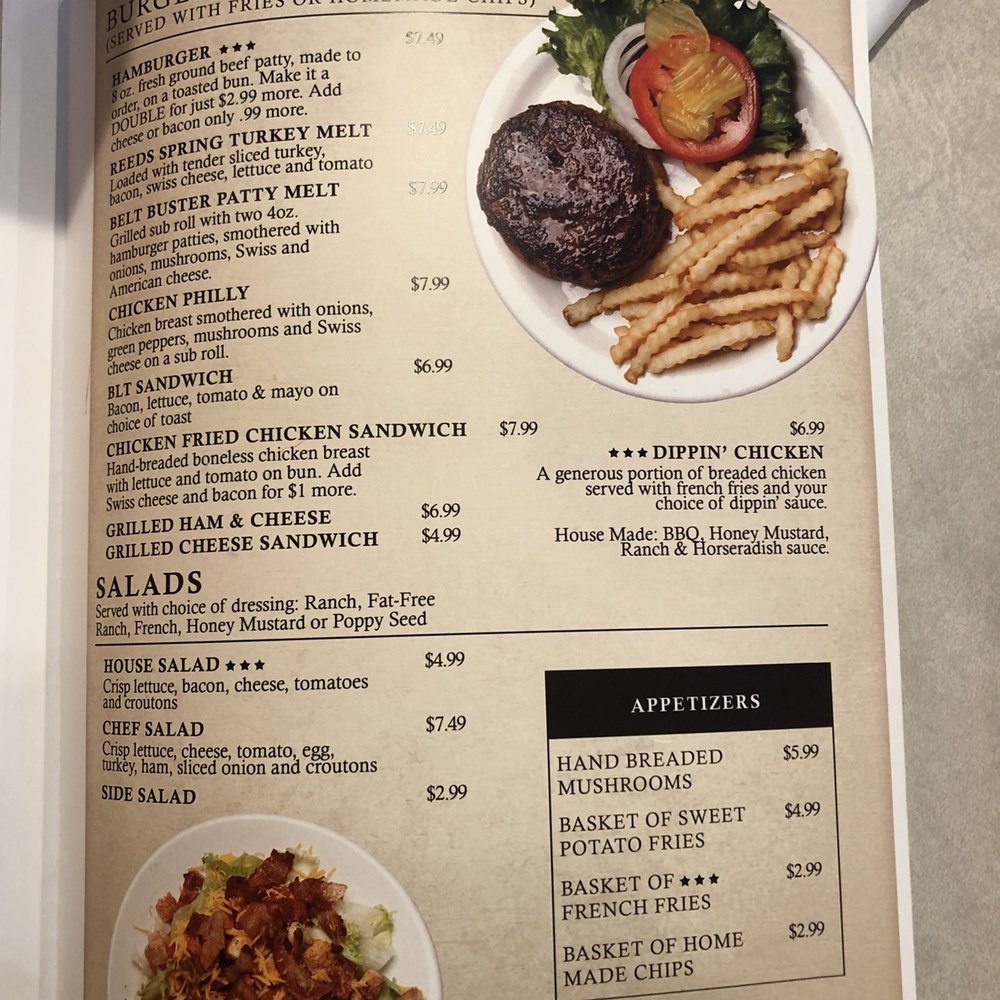 Mid-Town Cafe - Comfort Food Near Me - Reeds Spring, Missouri Mid-Town Cafe - Comfort Food Near Me - Reeds Spring, Missouri