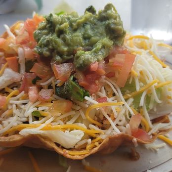 Super Mex - Tostada salad - Mexican Near Me - Irvine, California Super Mex - Tostada salad - Mexican Near Me - Irvine, California