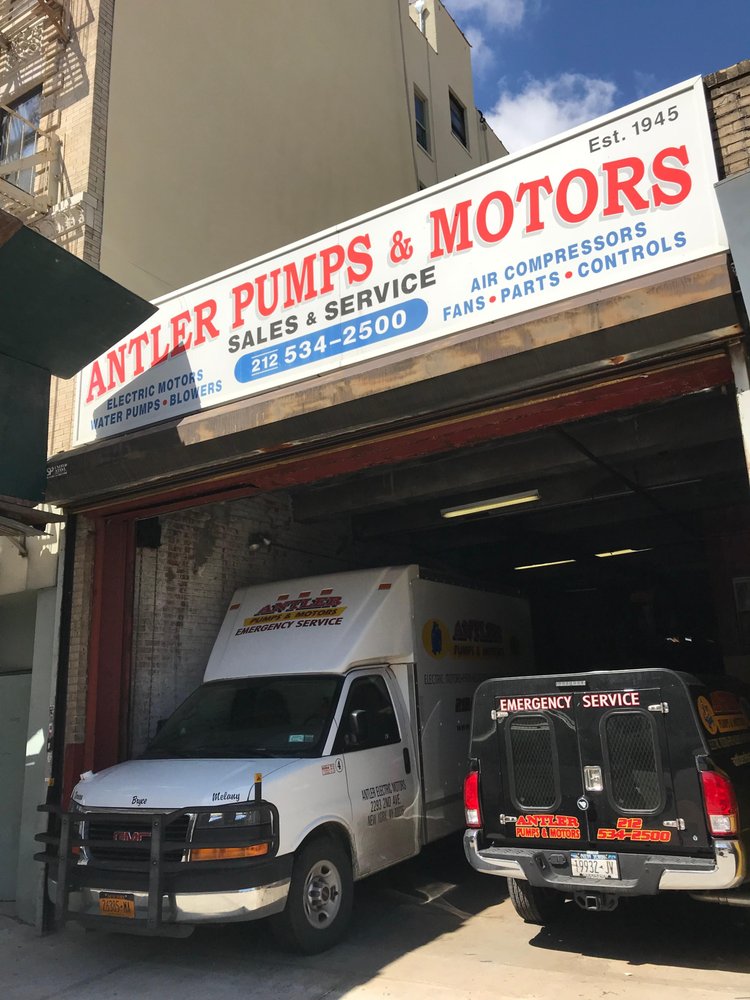 ANTLER ELECTRIC MOTOR SERVICE Updated August 2024 2293 2nd Ave, New
