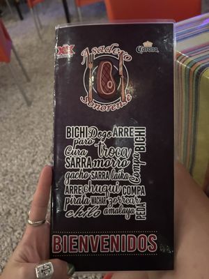Menu photo 1