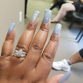 Chan & Bay Nail Spa - What they look like afterwards..Fat, thick, and uneven. - Nail Salons Near Me - Morrow, Georgia Chan & Bay Nail Spa - What they look like afterwards..Fat, thick, and uneven. - Nail Salons Near Me - Morrow, Georgia
