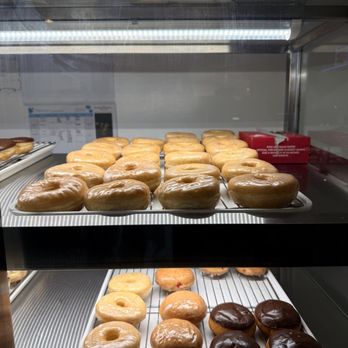 AM Donut & Yogurt - Window 3 of vegan options - Donuts Near Me - Monrovia, California