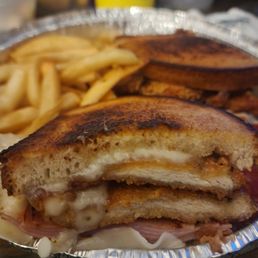 Chicken Cordon Bleu Sandwich