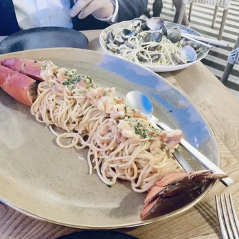 La Strega - Lobster truffle linguine - Italian Near Me - Las Vegas, Nevada