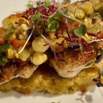 Boathouse - Corn Cod with Polenta - Breakfast & Brunch Near Me - Stuart, Florida