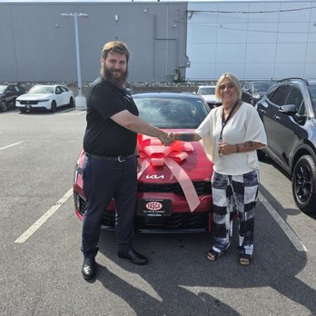 Tasca Kia - Thank you Zach!!!! - Car Dealers Near Me - Johnston, Rhode Island