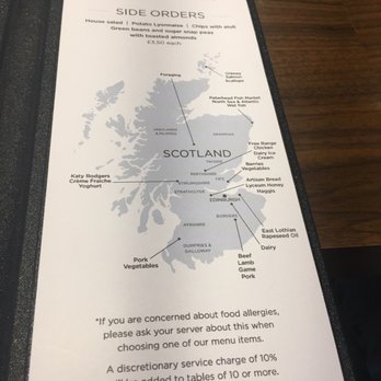 Dine with Stuart Muir - Brasseries Near Me - Edinburgh, EDH