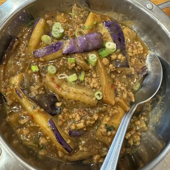 Simon’s Chinese Restaurant - Eggplant with shrimp paste was probably the best - Seafood Near Me - Houston, Texas Simon’s Chinese Restaurant - Eggplant with shrimp paste was probably the best - Seafood Near Me - Houston, Texas