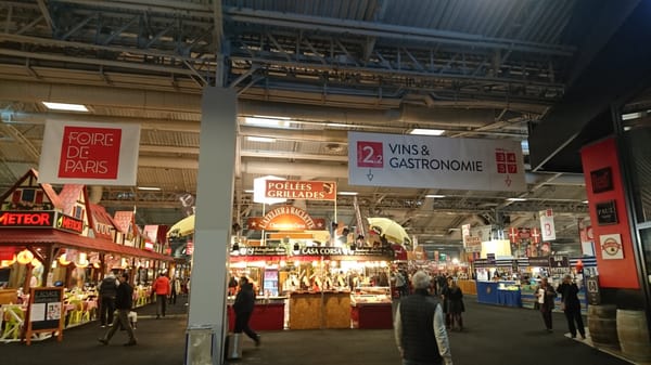 Paris Expo Porte de Versailles by null