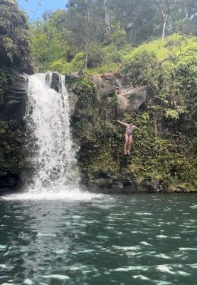 Pua'a Ka'a Falls by null