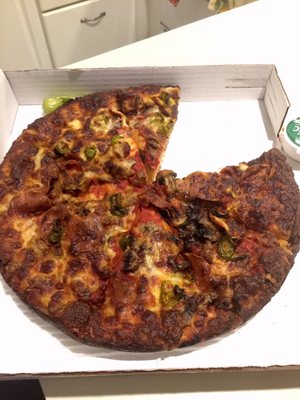 Papa John's Pizza by null