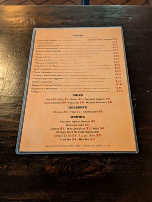 Menu photo 2 Tony’s Kitchen Long Beach, CA