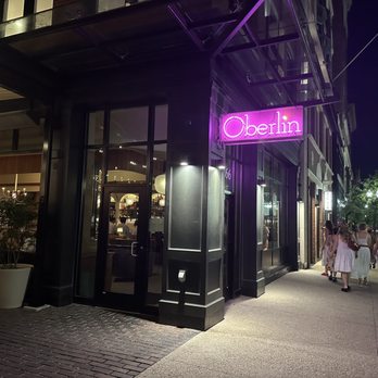 Oberlin - Oberlin at night - New American Near Me - Providence, Rhode Island Oberlin - Oberlin at night - New American Near Me - Providence, Rhode Island