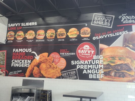 Menu photo 2 Savvy Sliders Ferndale, MI