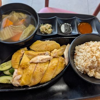 Nandao Rice & Noodle - Hainan Chicken Rice, $18 prior to tax - Pan Asian Near Me - Monterey Park, California Nandao Rice & Noodle - Hainan Chicken Rice, $18 prior to tax - Pan Asian Near Me - Monterey Park, California