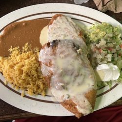 Zarape Tacos Y Gorditas - Chile-Relleno