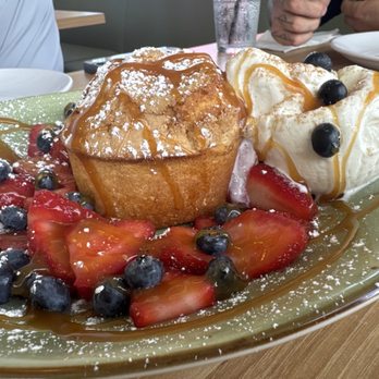Local Kitchen - Strawberry Pound Cake - American Near Me - Manhattan Beach, California Local Kitchen - Strawberry Pound Cake - American Near Me - Manhattan Beach, California