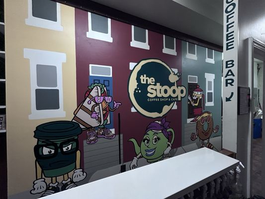 The Stoop Coffee Shop & Cafe by null