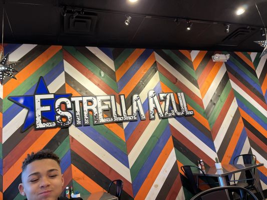 Estrella Azul by null
