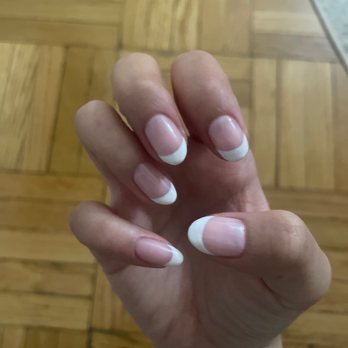 Spa Blue - $79 French Gel Manicure - Nail Salons Near Me - New York, New York