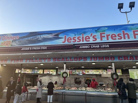 Municipal Fish Market at The Wharf by null