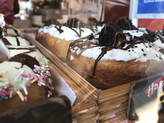 Happy Donuts by null