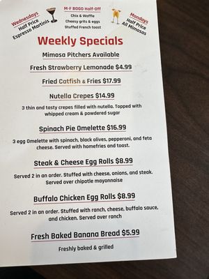 Menu photo 8 Dominic’s Place North Providence, RI