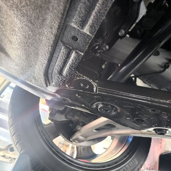 Meineke Car Care Center - Oil everywhere leaking - Auto Repair Near Me - Fallbrook, California