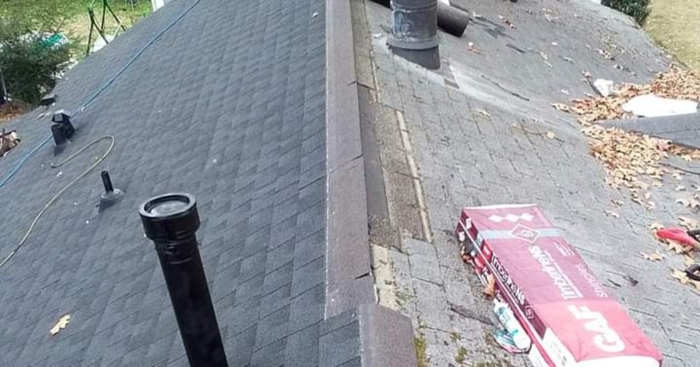 Slide of J&J Roofing