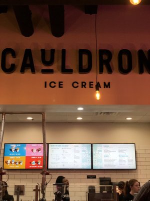 Cauldron Ice Cream by null
