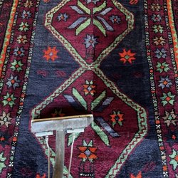 3D Carpet Cleaning and Restoration - what a difference the extracting is making!