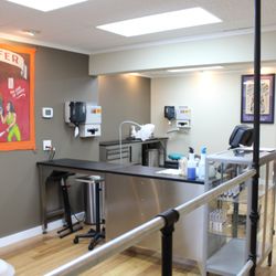 Temple Tattoo & Body Piercing - Shop Interior.