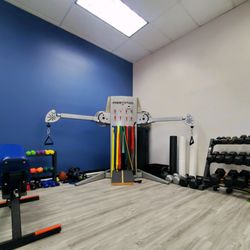 Optimal Therapy - Fort Apache - Inside our Fort Apache Clinic. Image of equipment used during therapy