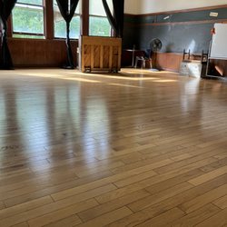 Cleanstart - Our sparkling Cleanstart rehearsal studio floor!