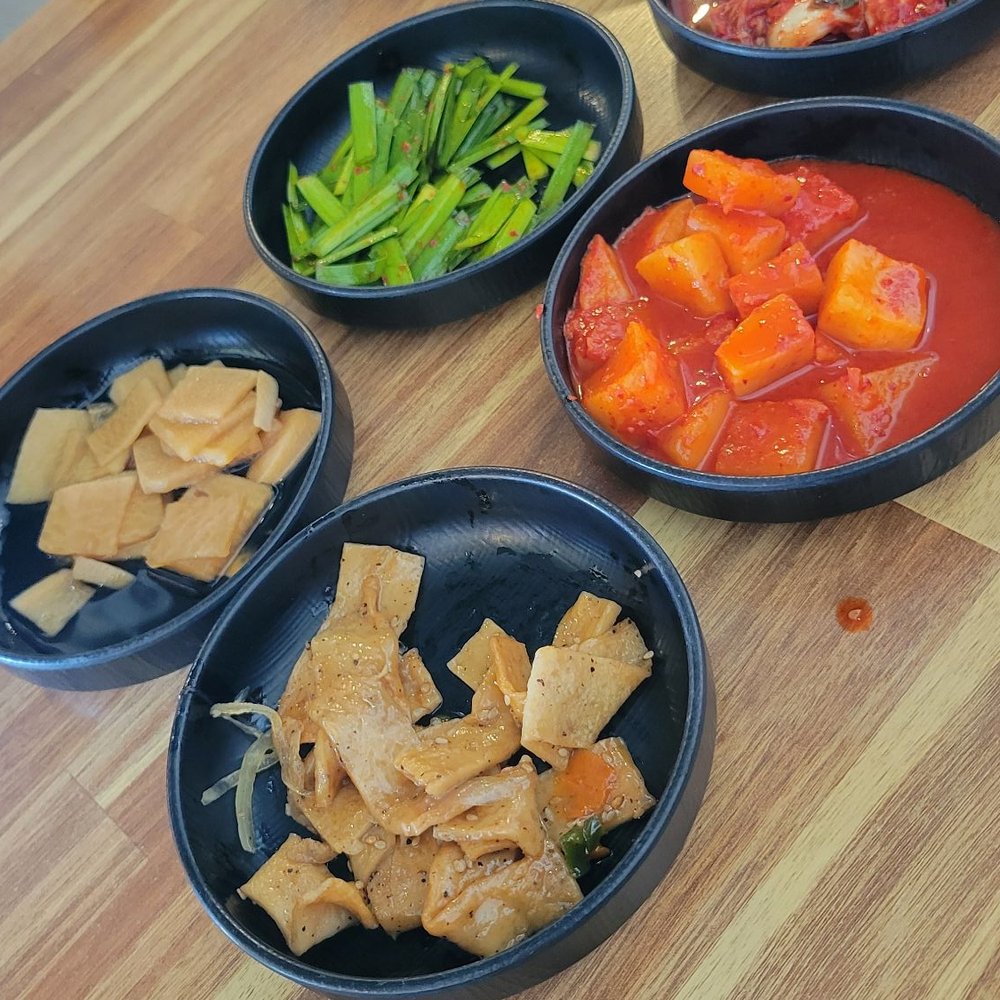 Tang N Tang - Banchan - Korean Near Me - Irvine, California Tang N Tang - Banchan - Korean Near Me - Irvine, California
