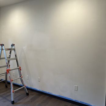 K&A Drywall - Wall after primer - Stucco Services Near Me K&A Drywall - Wall after primer - Stucco Services Near Me