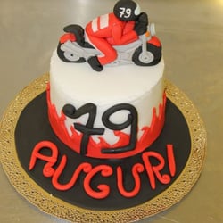 DeliziosaMente Giulia - Torte decorate Brescia, moto, Cake design