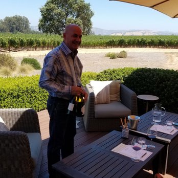 Benovia Winery - Michael doing his thing with the guests. - Wineries Near Me - Santa Rosa, California Benovia Winery - Michael doing his thing with the guests. - Wineries Near Me - Santa Rosa, California