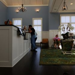 Tari Kianoush, DMD, MS - Tari Orthodontics - Tari waiting room