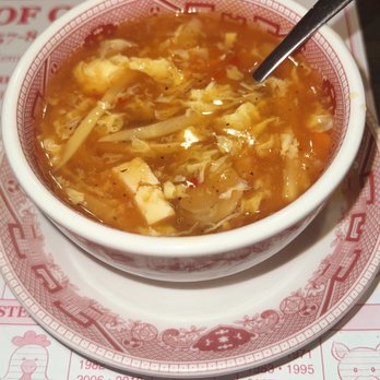 House of China - Hot And Sour Soup - Chinese Near Me - Dubuque, Iowa