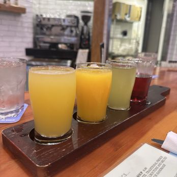 Twisted Sage Cafe & Catering - Mimosa Flight - Cafes Near Me - San Dimas, California Twisted Sage Cafe & Catering - Mimosa Flight - Cafes Near Me - San Dimas, California