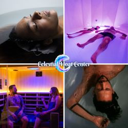 Celestial Float Center - Now offering couples floats in the largest float cabin in Arizona.