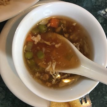 Yi's Wok - The egg flower soup is delicious (not too thick). - Chinese Near Me - Redmond, Oregon Yi's Wok - The egg flower soup is delicious (not too thick). - Chinese Near Me - Redmond, Oregon