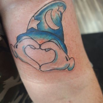 Grit & stone Tattoo - Fantasia Mickey tattoo - Tattoo Near Me - Getzville, New York Grit & stone Tattoo - Fantasia Mickey tattoo - Tattoo Near Me - Getzville, New York